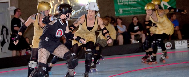 The biggest weekend in roller derby is upon as we are a few scant days away from The 2010 WFTDA Championships, Uproar on the Lakeshore. 12 of the best teams...