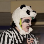 Pamda Bear, Hellions of Troy Bout 1-15-11 by Pete Rodriguez