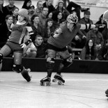 Rose City Heartless Heathers vs. Cherry City Kill Thrill Kittens—Sharkey