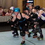 Wheels of Justice vs. Liberty Belles by Skippy Steve