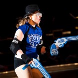 North Star Roller Girls - Preflash Gordon