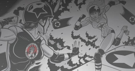 This Saturday, Gotham Girls Roller Derby hosts a triple header event in Brooklyn that brings together some of the best women’s and men’s flat track roller derby teams in the...